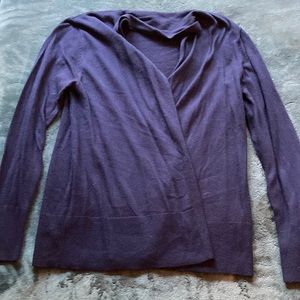 Old navy open front cardigan
